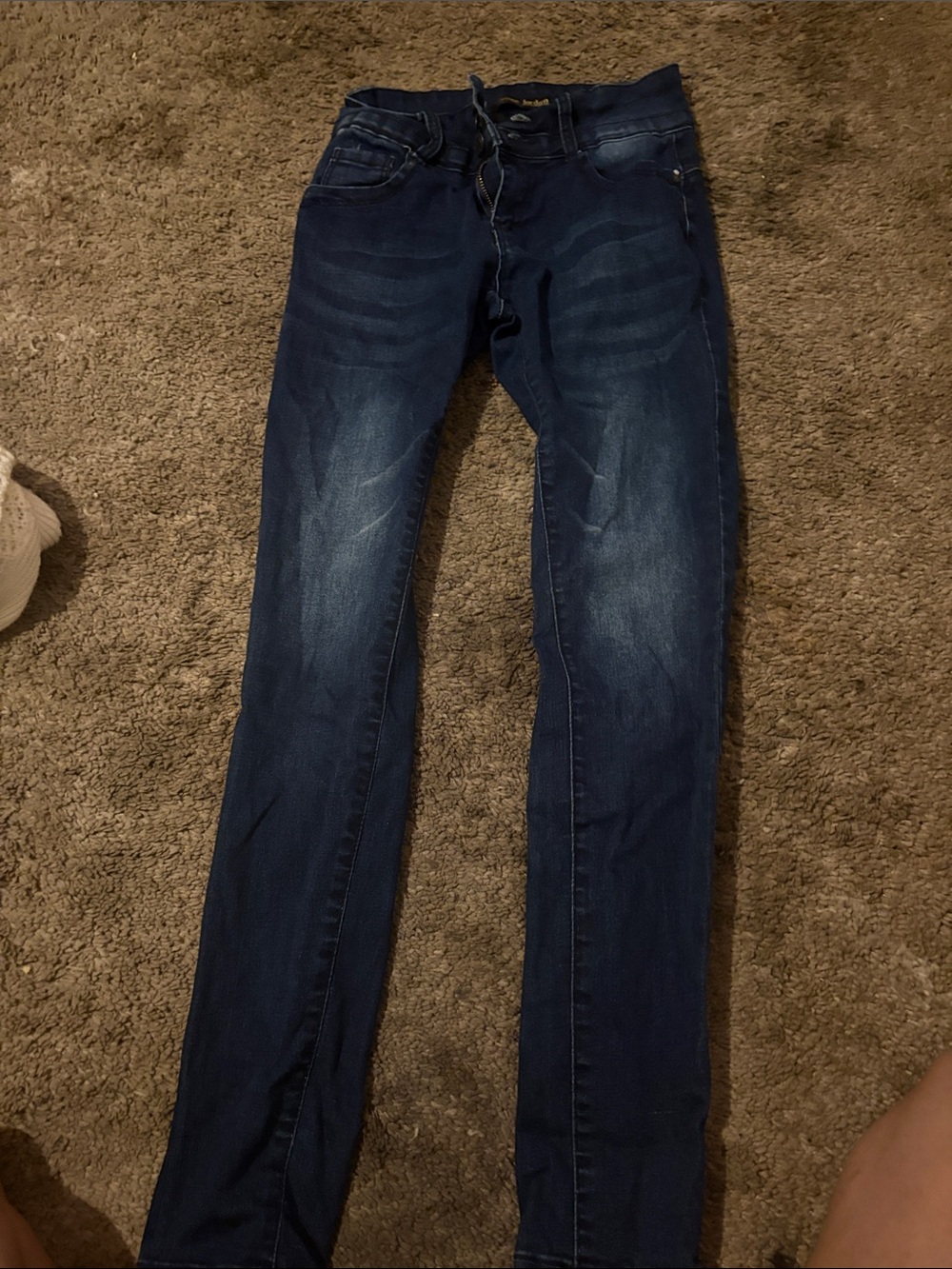 Women’s Dark Blue Slim Jeans